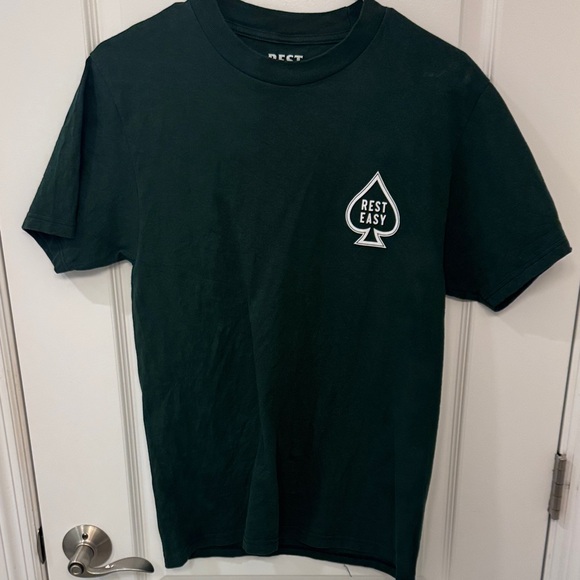Dark Green Short Sleeve Tee - Picture 1 of 5